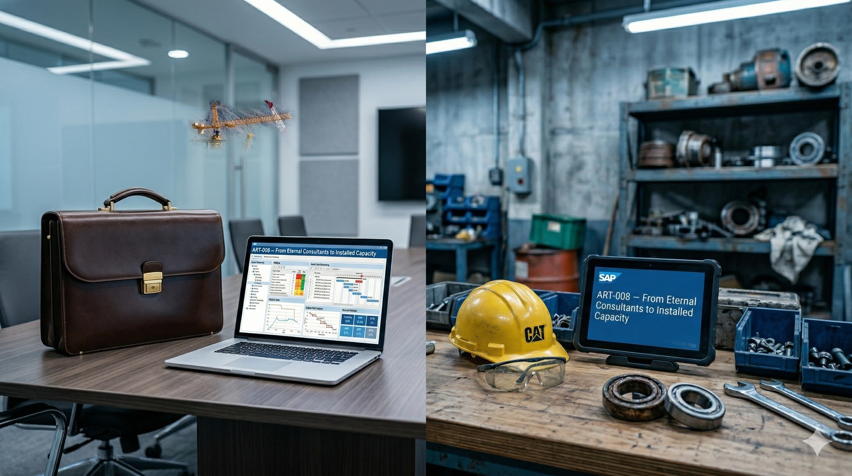 De consultores eternos a capacidad instalada